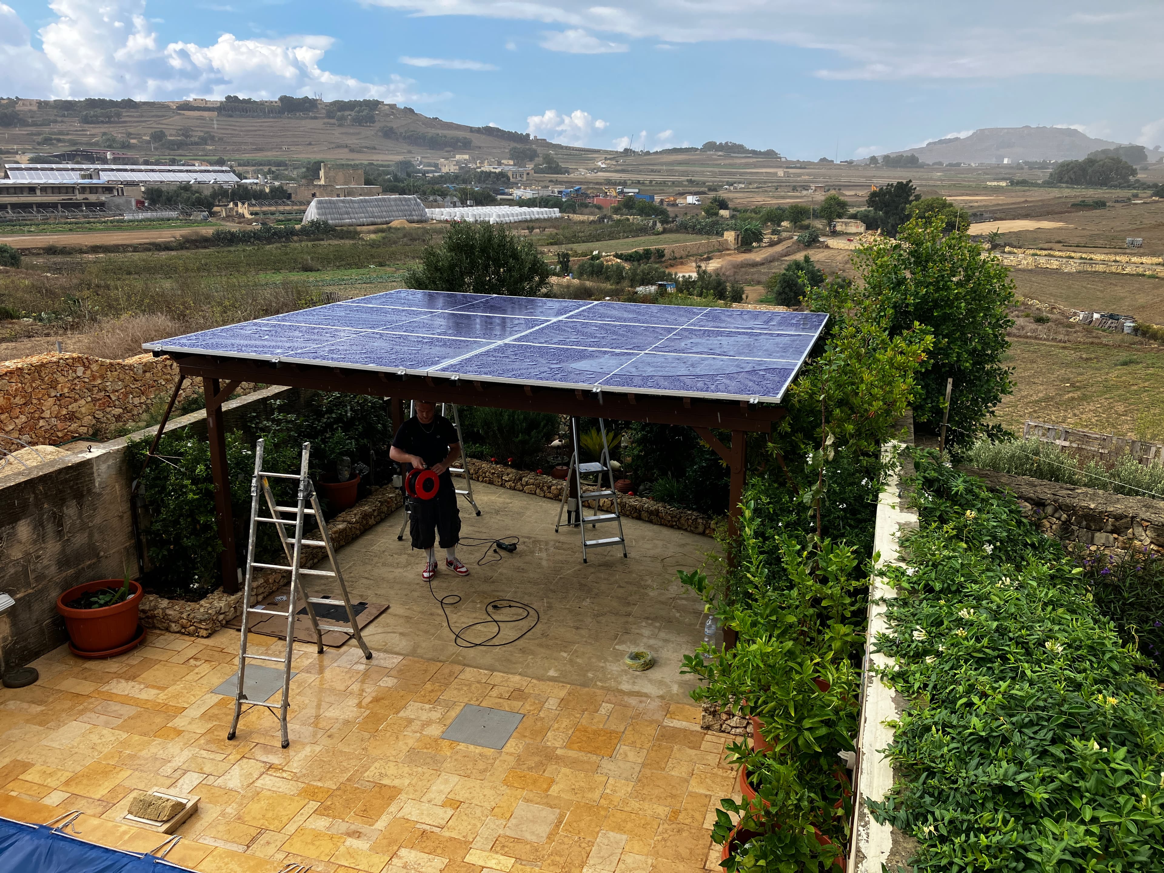 Solar Pergolas