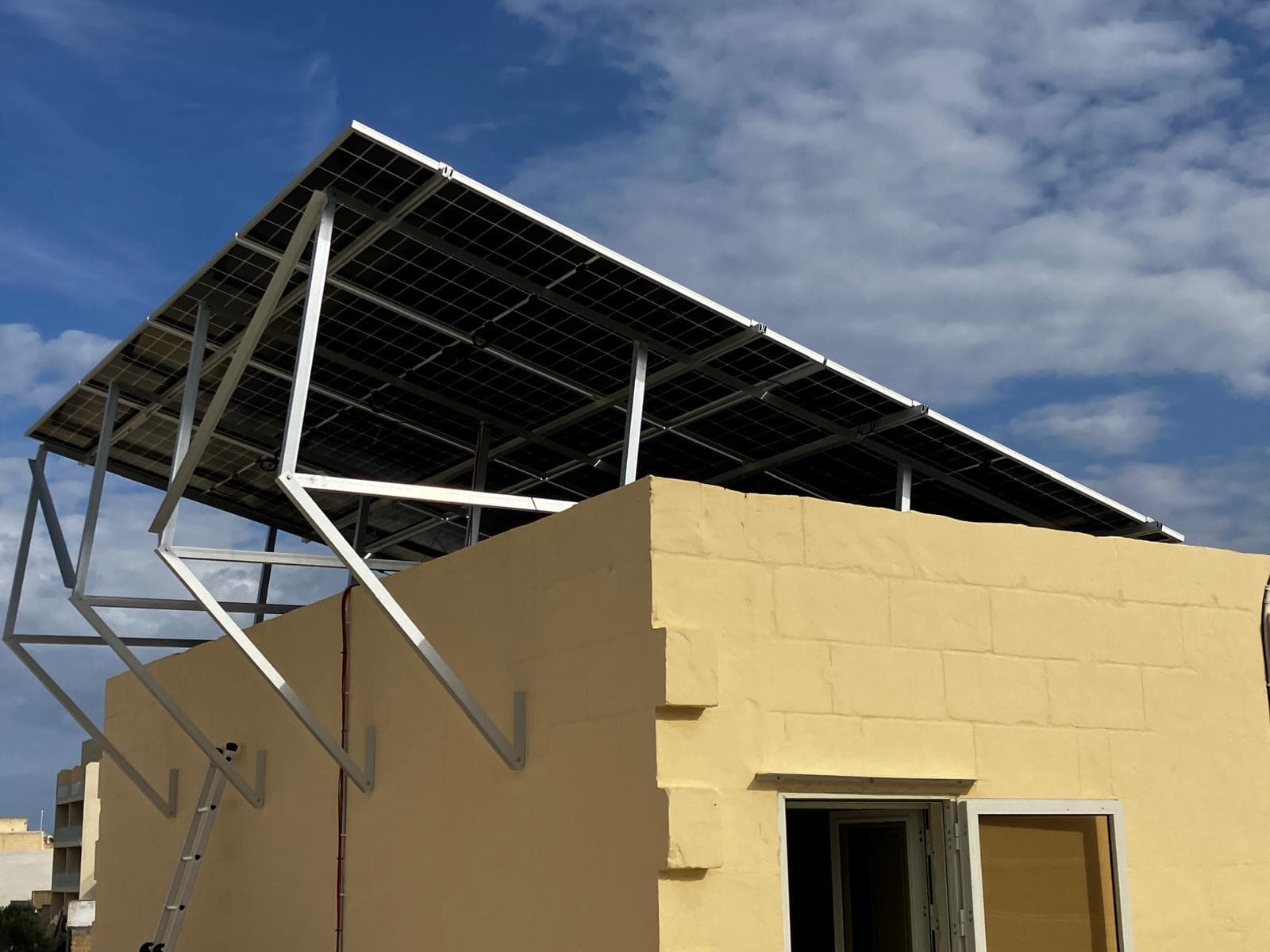 Solar Panel Installation