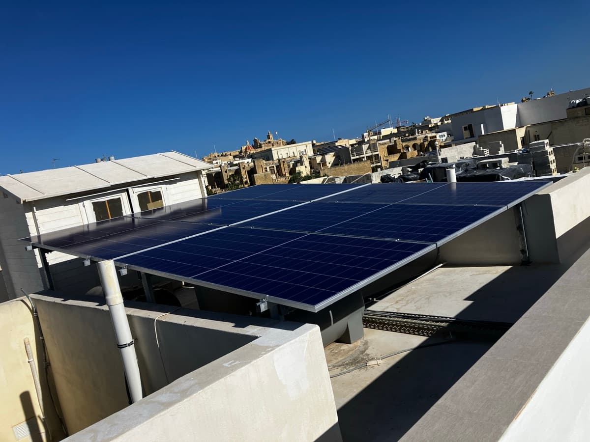 Solar Installation - Fontana