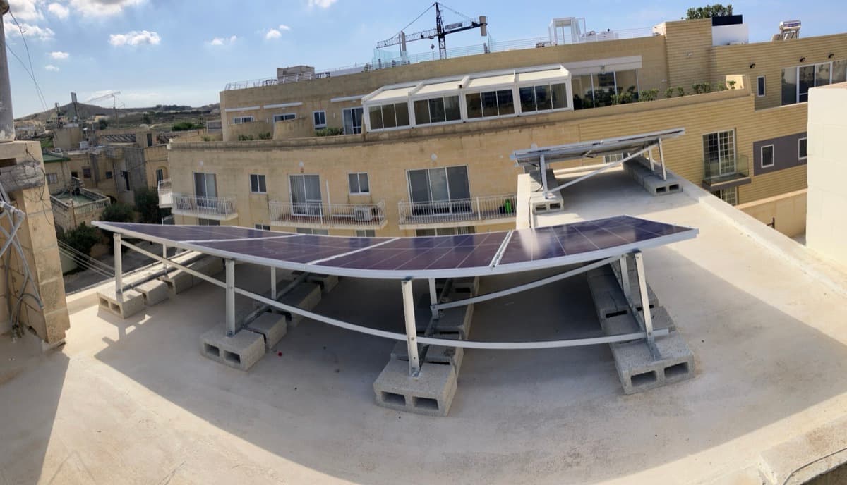 Solar Installation - Għarb