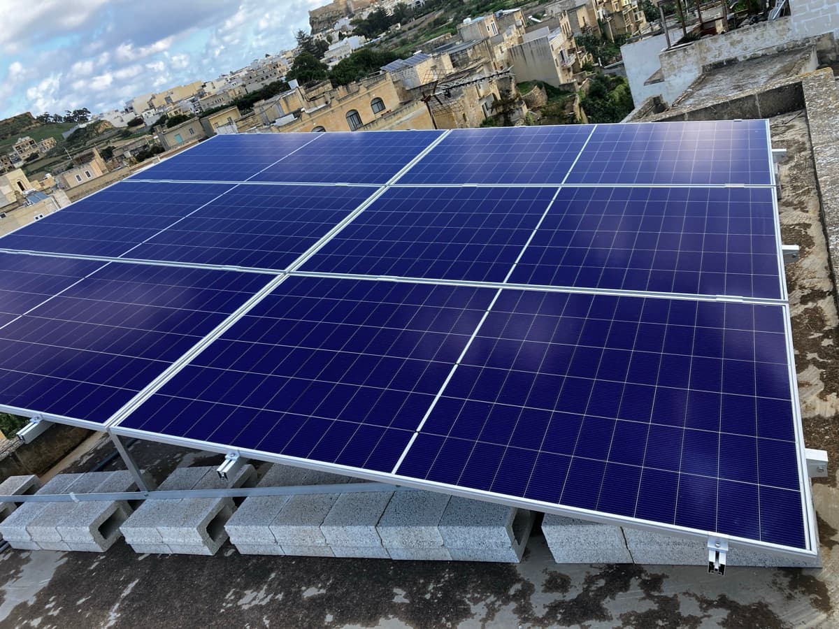 Solar Installation - Ta' Kerċem