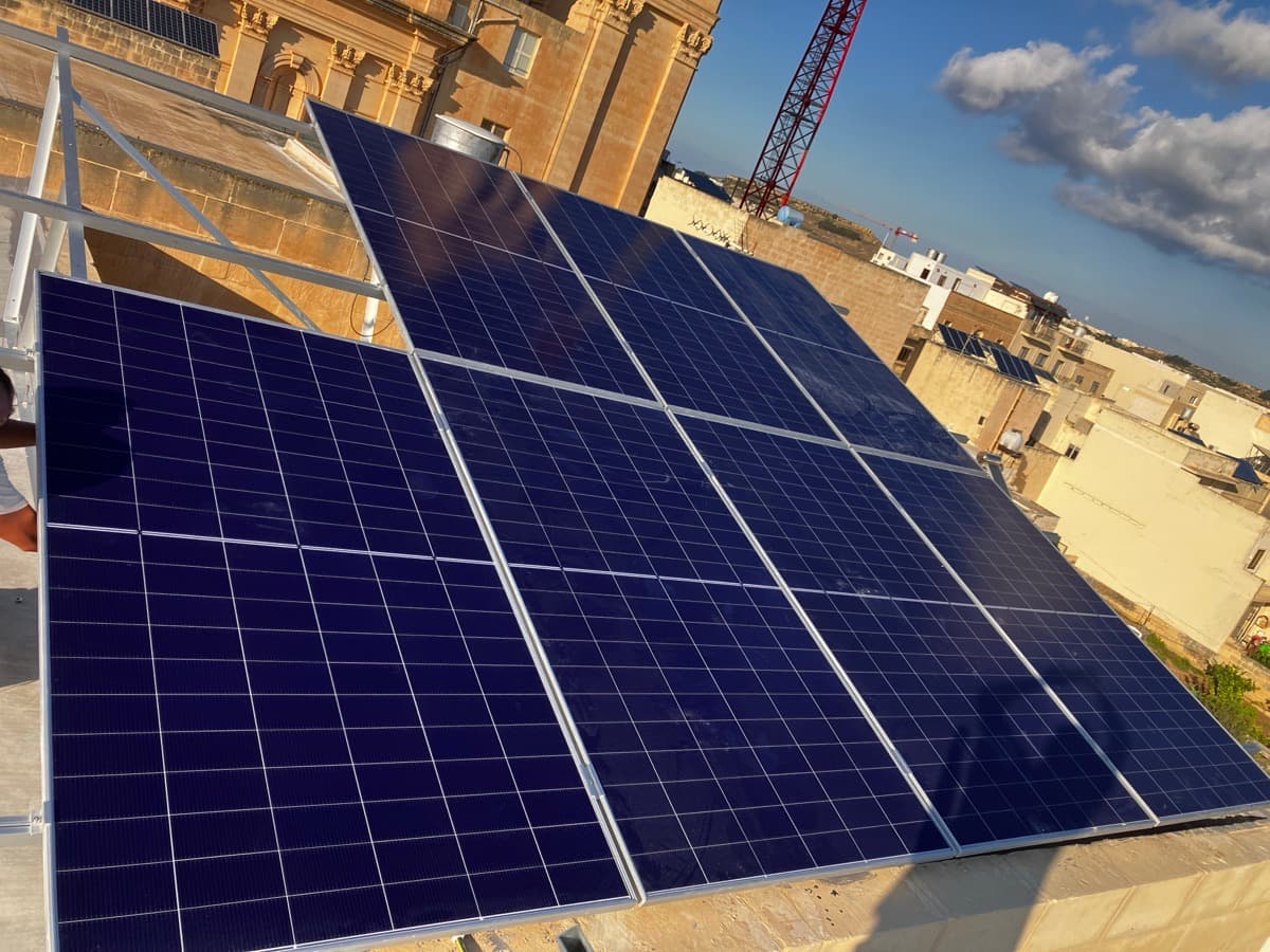 Solar Installation - Xewkija